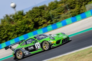 #54 Dinamic Motorsport ITA Porsche 911 GT3 R Giorgio Roda ITA Sven Muller DEU -, Free Practice 1
