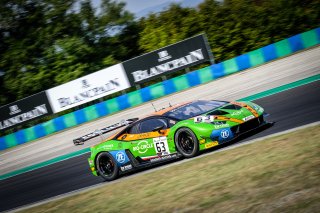 #63 GRT Grasser Racing Team AUT Lamborghini Huracan GT3 2019 Mirko Bortolotti ITA Christian Engelhart DEU -, Free Practice 1
