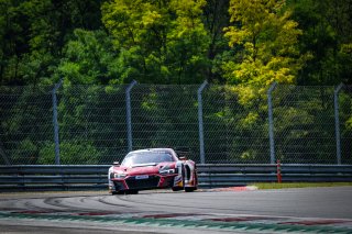 #26 Sainteloc Racing FRA Audi R8 LMS GT3 2019 Steven Palette FRA Markus Winkelhock DEU -, Free Practice 1
