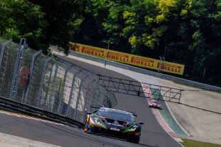 #555 Orange 1 FFF Racing Team CHN Lamborghini Huracan GT3 2019 Diego Menchaca MEX Taylor Proto GBR Silver Cup, Free Practice 1
