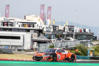 #10 Belgian Audi Club Team WRT BEL Audi R8 LMS GT3 2019 Oscar Tunjo COL Rik Breukers NLD Silver Cup, Free Practice 1
