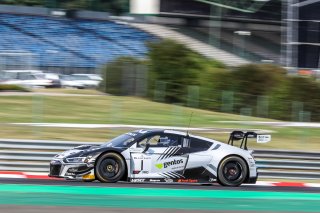#1 Belgian Audi Club Team WRT BEL Audi R8 LMS GT3 2019 Ezequiel Perez Companc ARG Dries Vanthoor BEL -, Free Practice 1
