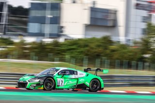 #17 Belgian Audi Club Team WRT BEL Audi R8 LMS GT3 2019 Tom Gamble GBR Shae Davies AUS Silver Cup, Free Practice 1
