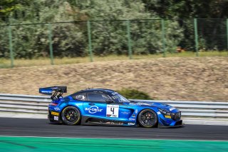 #4 BLACK FALCON DEU Mercedes-AMG GT3 Luca Stolz DEU Maro Engel DEU -, Free Practice 1

