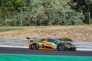 #563 Orange 1 FFF Racing Team CHN Lamborghini Huracan GT3 2019 Marco Mapelli ITA Andrea Caldarelli ITA -, Free Practice 1
