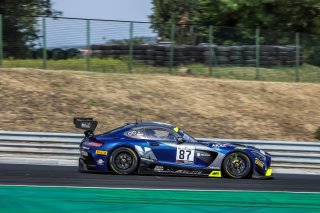 #87 Akka ASP Team FRA Mercedes-AMG GT3 Jean-Luc Beaubelique FRA Jim Pla FRA Pro-Am Cup, Free Practice 1

