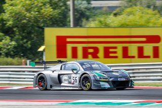 #56 Attempto Racing DEU Audi R8 LMS GT3 2019 Mattia Drudi ITA Milan Dontje NLD Silver Cup, Free Practice 1

