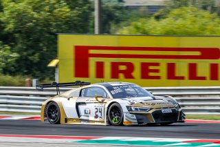 #24 Sainteloc Racing FRA Audi R8 LMS GT3 2019 Stéphane Ortelli MCO Dorian Boccolacci  FRA -, Free Practice 1
