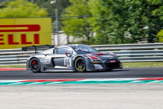 #66 Attempto Racing DEU Audi R8 LMS GT3 2019 Kelvin van der Linde ZAF Clemens Schmid AUT -, Free Practice 1
