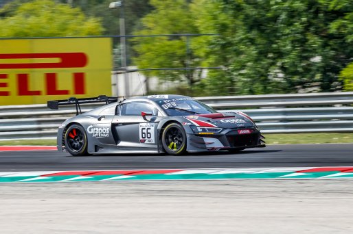 #66 Attempto Racing DEU Audi R8 LMS GT3 2019 Kelvin van der Linde ZAF Clemens Schmid AUT -, Free Practice 1
 | SRO / Patrick Hecq Photography