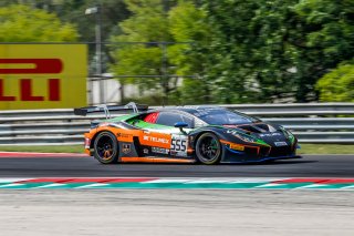 #555 Orange 1 FFF Racing Team CHN Lamborghini Huracan GT3 2019 Diego Menchaca MEX Taylor Proto GBR Silver Cup, Free Practice 1
