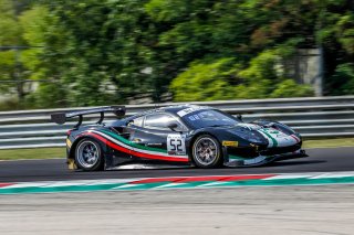 #52 AF Corse ITA Ferrari 488 GT3 Louis Machiels BEL Andrea Bertolini ITA Pro-Am Cup, Free Practice 1
