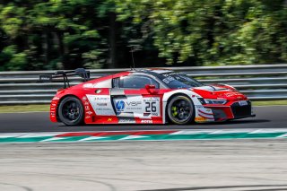 #26 Sainteloc Racing FRA Audi R8 LMS GT3 2019 Steven Palette FRA Markus Winkelhock DEU -, Free Practice 1

