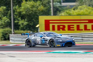 #62 R-Motorsport CHE Aston Martin Vantage AMR GT3 Aaro Vainio FIN Hugo de Sadeleer CHE Silver Cup, Free Practice 1
