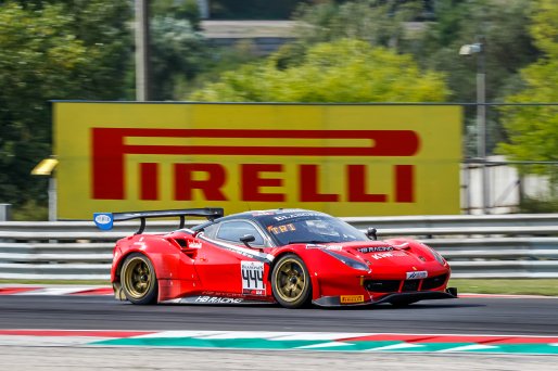 #444 HB Racing AUT Ferrari 488 GT3 Florian Scholze DEU Wolfgang Triller DEU Am Cup, Free Practice 1
 | SRO / Patrick Hecq Photography