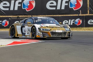 #24 Sainteloc Racing FRA Audi R8 LMS GT3 2019 Stéphane Ortelli MCO Dorian Boccolacci  FRA -, Free Practice 1
