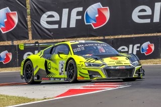 #2 Belgian Audi Club Team WRT BEL Audi R8 LMS GT3 2019 Charles Weerts BEL Christopher Mies DEU -, Free Practice 1
