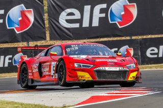 #5 Phoenix Racing DEU Audi R8 LMS GT3 2019 Kim-Luis Schramm DEU Jamie Green GBR -, Free Practice 1
