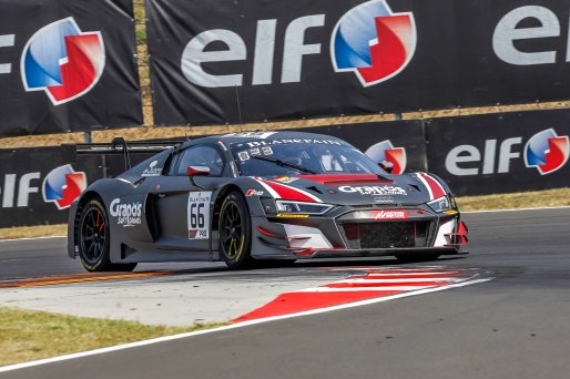#66 Attempto Racing DEU Audi R8 LMS GT3 2019 Kelvin van der Linde ZAF Clemens Schmid AUT -, Free Practice 1
 | SRO / Patrick Hecq Photography