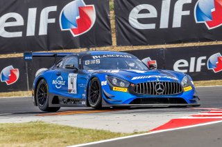 #4 BLACK FALCON DEU Mercedes-AMG GT3 Luca Stolz DEU Maro Engel DEU -, Free Practice 1
