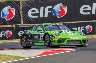 #54 Dinamic Motorsport ITA Porsche 911 GT3 R Giorgio Roda ITA Sven Muller DEU -, Free Practice 1
