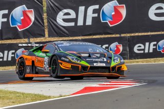 #519 Orange 1 FFF Racing Team CHN Lamborghini Huracan GT3 2019 Hiroshi Hamaguchi JPN Phil Keen GBR Pro-Am Cup, Free Practice 1
