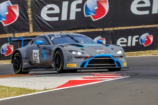 #62 R-Motorsport CHE Aston Martin Vantage AMR GT3 Aaro Vainio FIN Hugo de Sadeleer CHE Silver Cup, Free Practice 1
