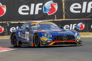 #89 Akka ASP Team FRA Mercedes-AMG GT3 Thomas Neubauer FRA Nico Bastian DEU Silver Cup, Free Practice 1
