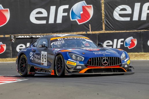 #89 Akka ASP Team FRA Mercedes-AMG GT3 Thomas Neubauer FRA Nico Bastian DEU Silver Cup, Free Practice 1
 | SRO / Patrick Hecq Photography