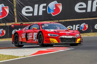 #5 Phoenix Racing DEU Audi R8 LMS GT3 2019 Kim-Luis Schramm DEU Jamie Green GBR -, Free Practice 1
