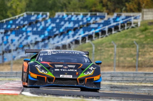 #555 Orange 1 FFF Racing Team CHN Lamborghini Huracan GT3 2019 Diego Menchaca MEX Taylor Proto GBR Silver Cup, Free Practice 1
 | SRO / Patrick Hecq Photography