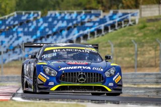 #87 Akka ASP Team FRA Mercedes-AMG GT3 Jean-Luc Beaubelique FRA Jim Pla FRA Pro-Am Cup, Free Practice 1
