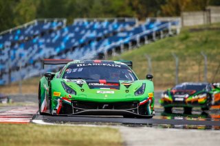 #333 Rinaldi Racing DEU Ferrari 488 GT3 Rinat Salikhov RUS David Perel ZAF Pro-Am Cup, Free Practice 1
