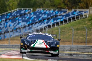 #52 AF Corse ITA Ferrari 488 GT3 Louis Machiels BEL Andrea Bertolini ITA Pro-Am Cup, Free Practice 1
