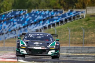 #56 Attempto Racing DEU Audi R8 LMS GT3 2019 Mattia Drudi ITA Milan Dontje NLD Silver Cup, Free Practice 1
