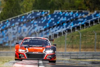 #10 Belgian Audi Club Team WRT BEL Audi R8 LMS GT3 2019 Oscar Tunjo COL Rik Breukers NLD Silver Cup, Free Practice 1
