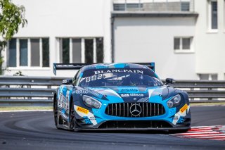 #90 Akka ASP Team FRA Mercedes-AMG GT3 Timur Boguslavskiy RUS Felipe Fraga BRA Silver Cup, Free Practice 1
