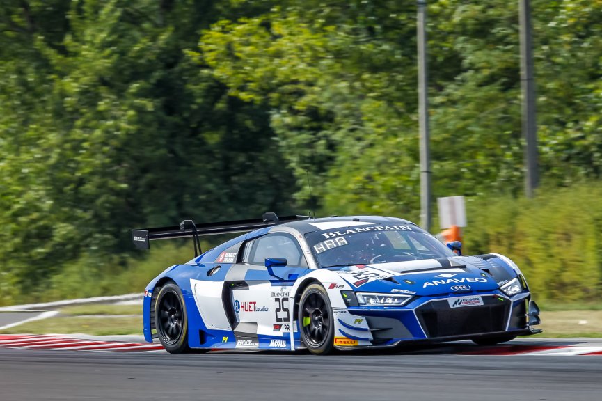 #25 Sainteloc Racing FRA Audi R8 LMS GT3 2019 Simon Gachet FRA Christopher Haase DEU -, Free Practice 1
