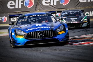 #4 BLACK FALCON DEU Mercedes-AMG GT3 Luca Stolz DEU Maro Engel DEU -, Free Practice 2

