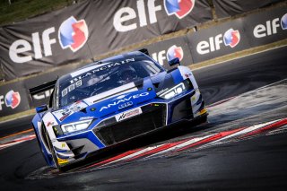 #25 Sainteloc Racing FRA Audi R8 LMS GT3 2019 Simon Gachet FRA Christopher Haase DEU -, Free Practice 2
