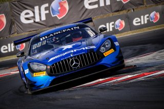 #4 BLACK FALCON DEU Mercedes-AMG GT3 Luca Stolz DEU Maro Engel DEU -, Free Practice 2
