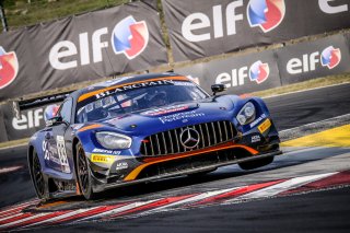 #89 Akka ASP Team FRA Mercedes-AMG GT3 Thomas Neubauer FRA Nico Bastian DEU Silver Cup, Free Practice 2
