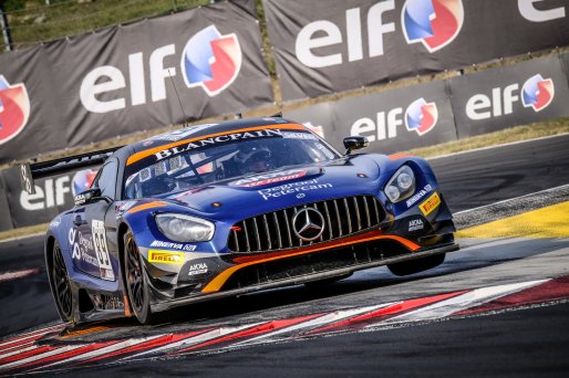 #89 Akka ASP Team FRA Mercedes-AMG GT3 Thomas Neubauer FRA Nico Bastian DEU Silver Cup, Free Practice 2
 | SRO / Dirk Bogaerts Photography