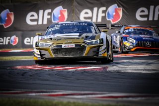 #24 Sainteloc Racing FRA Audi R8 LMS GT3 2019 Stéphane Ortelli MCO Dorian Boccolacci  FRA -, Free Practice 2
