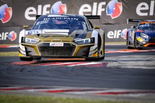 #24 Sainteloc Racing FRA Audi R8 LMS GT3 2019 Stéphane Ortelli MCO Dorian Boccolacci  FRA -, Free Practice 2
