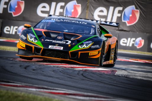 #519 Orange 1 FFF Racing Team CHN Lamborghini Huracan GT3 2019 Hiroshi Hamaguchi JPN Phil Keen GBR Pro-Am Cup, Free Practice 2
 | SRO / Dirk Bogaerts Photography