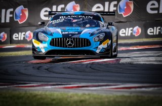 #90 Akka ASP Team FRA Mercedes-AMG GT3 Timur Boguslavskiy RUS Felipe Fraga BRA Silver Cup, Free Practice 2

