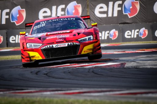 #5 Phoenix Racing DEU Audi R8 LMS GT3 2019 Kim-Luis Schramm DEU Jamie Green GBR -, Free Practice 2
 | SRO / Dirk Bogaerts Photography