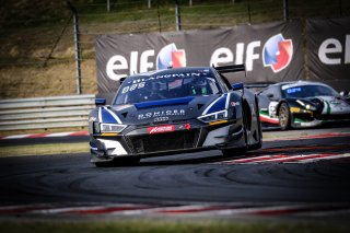 #55 Attempto Racing DEU Audi R8 LMS GT3 2019 Steijn Schothorst NLD Nick Foster AUS -, Free Practice 2
