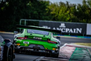 #54 Dinamic Motorsport ITA Porsche 911 GT3 R Giorgio Roda ITA Sven Muller DEU -, Free Practice 2
